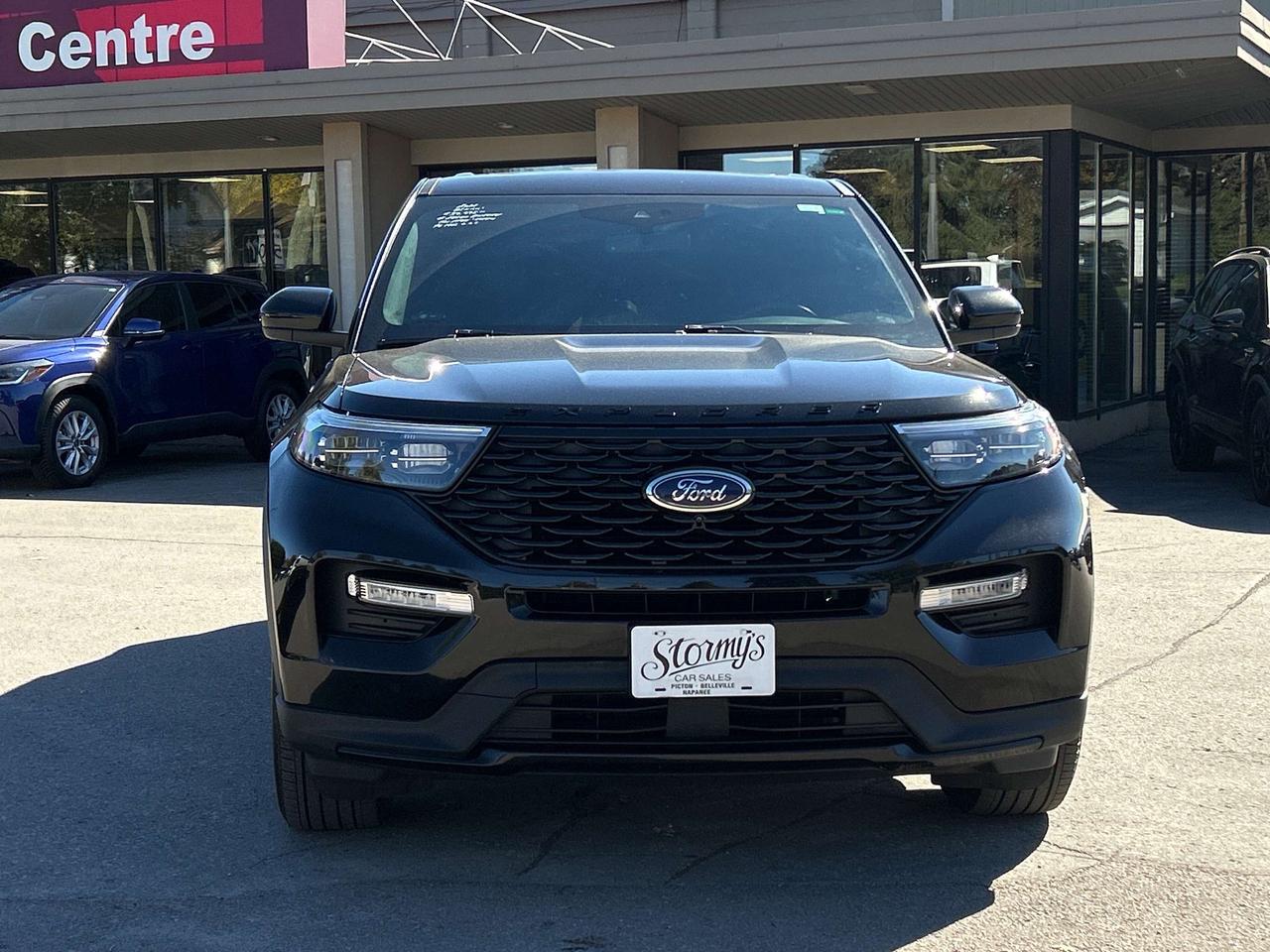 2022 Ford Explorer ST-Line 4X4/LEATHER/NAV/ROOF call NAPANEE Photo
