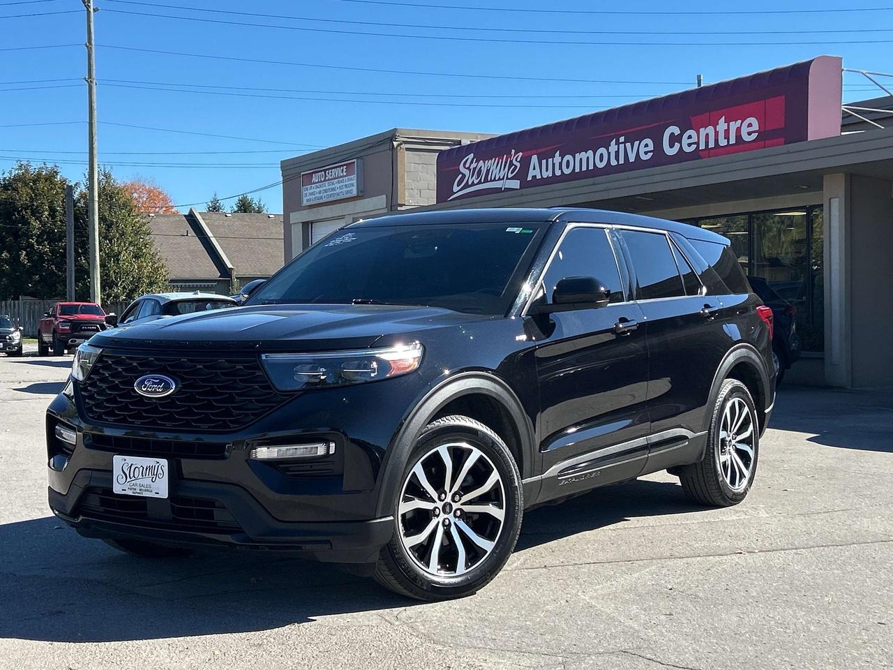 2022 Ford Explorer ST-Line 4X4/LEATHER/NAV/ROOF call NAPANEE Photo