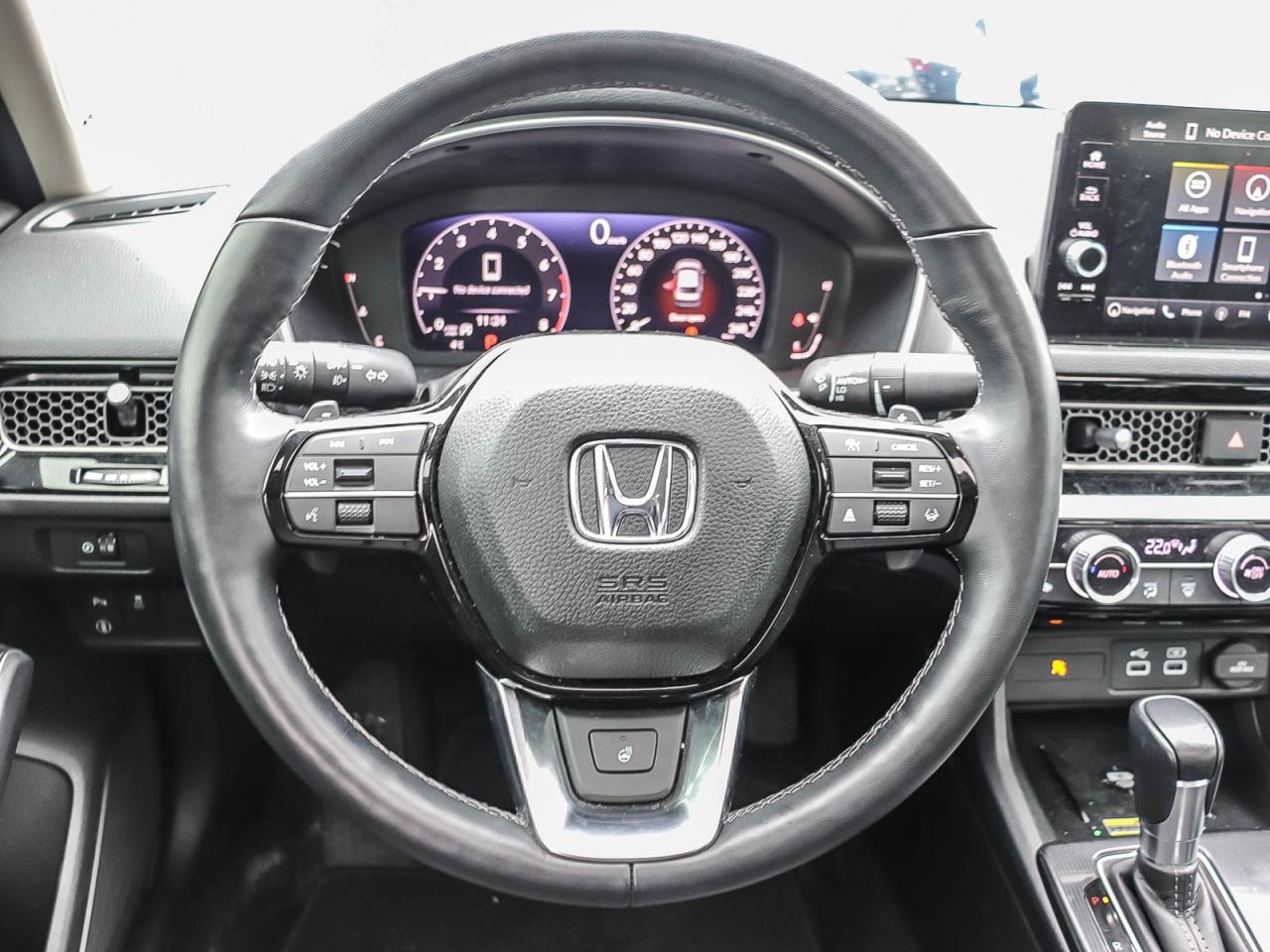2022 Honda Civic Sedan TOURING   HONDA CERTIFIED   ONE OWNER   CLEAN Photo