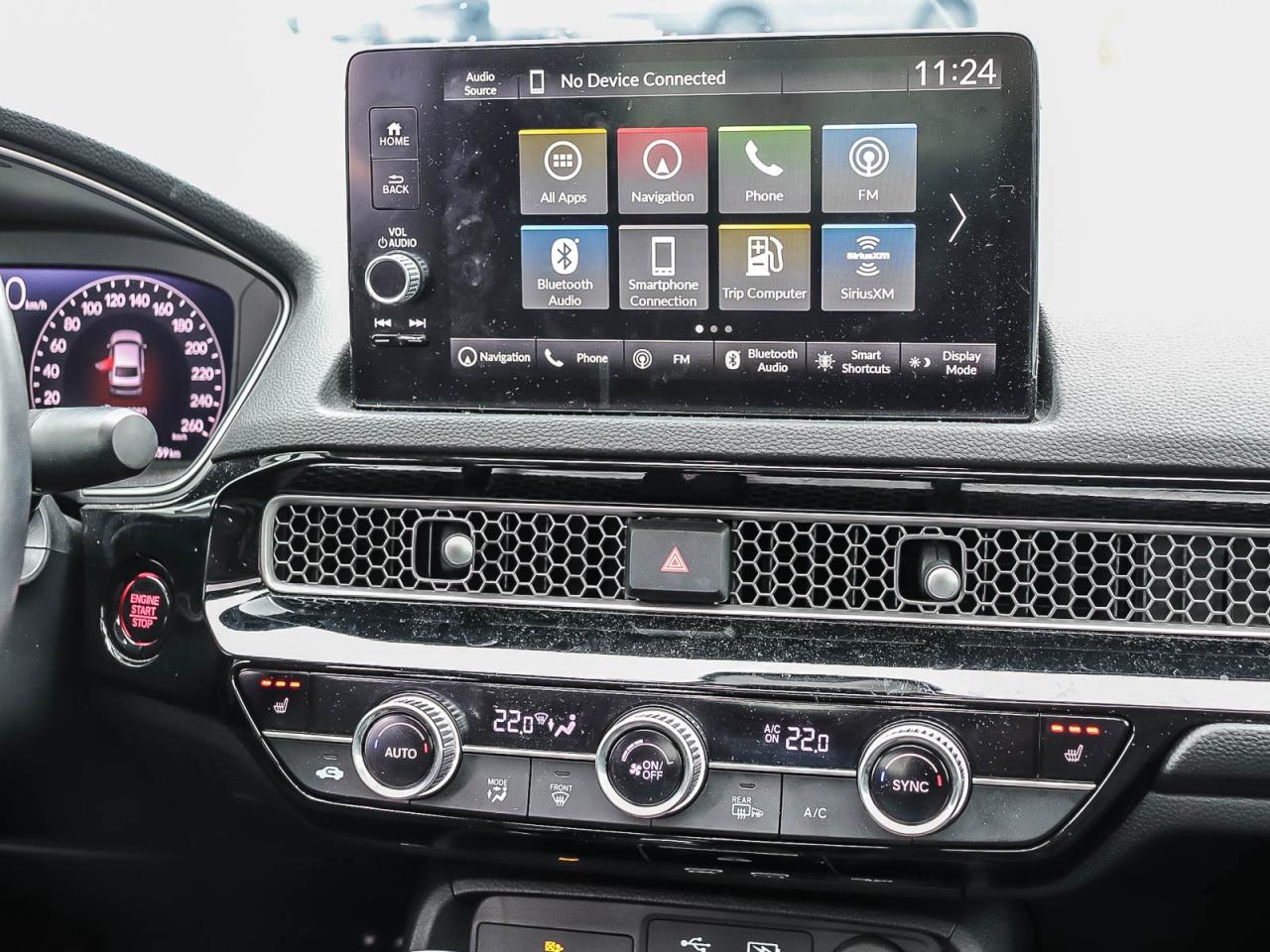 2022 Honda Civic Sedan TOURING   HONDA CERTIFIED   ONE OWNER   CLEAN Photo