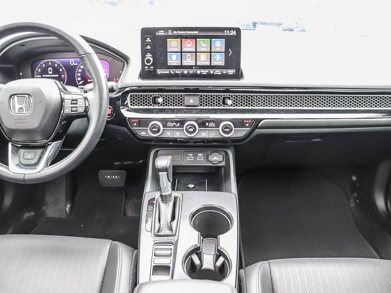 2022 Honda Civic Sedan TOURING   HONDA CERTIFIED   ONE OWNER   CLEAN Photo