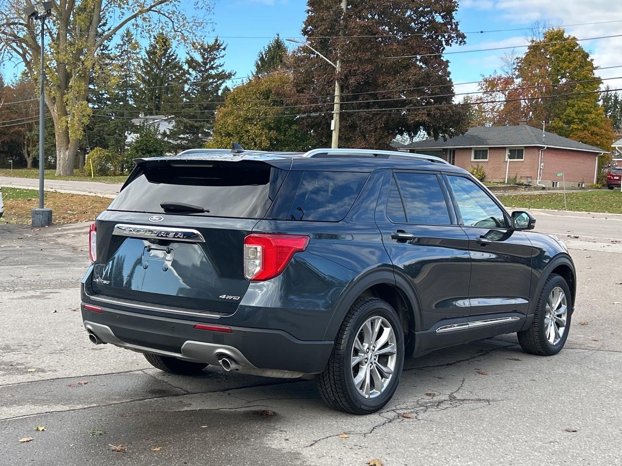 2023 Ford Explorer Limited LEATHER/SIDE CAMERA CALL NAPANEE Photo4