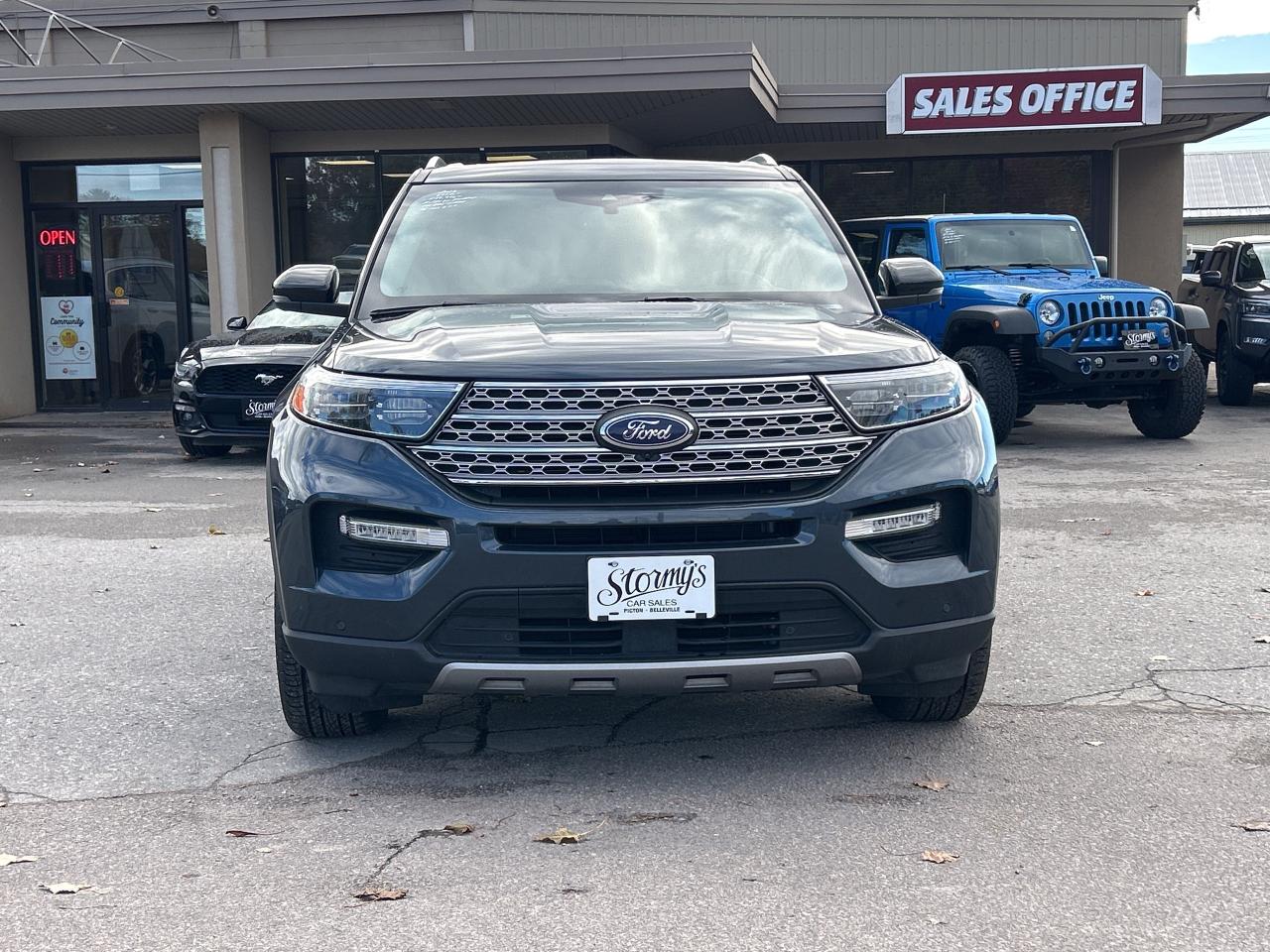 2023 Ford Explorer Limited LEATHER/SIDE CAMERA CALL NAPANEE Photo