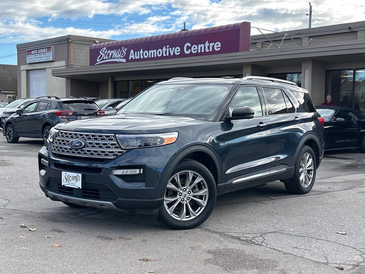 2023 Ford Explorer Limited LEATHER/SIDE CAMERA CALL NAPANEE Photo0