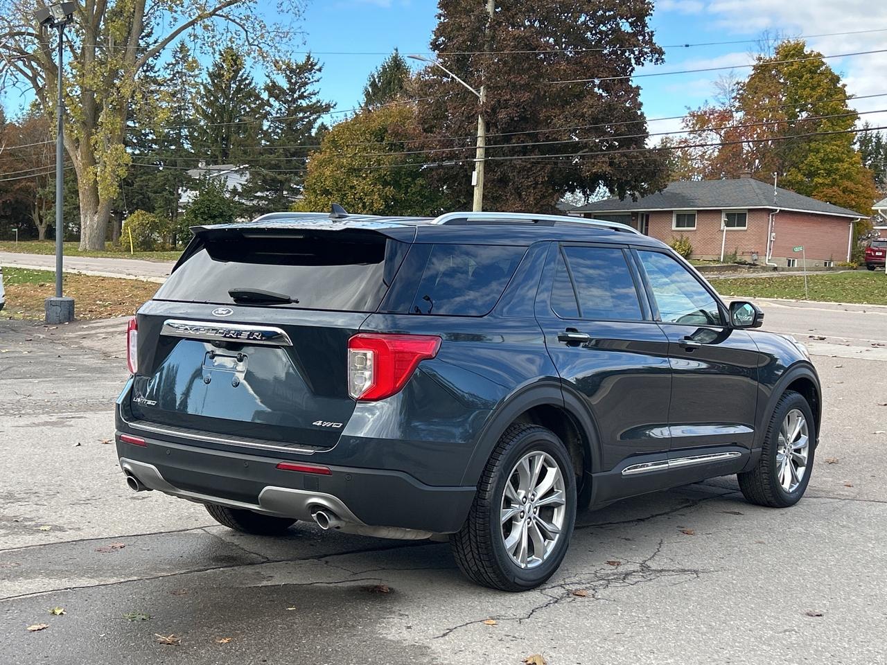 2023 Ford Explorer Limited LEATHER/SIDE CAMERA CALL NAPANEE Photo