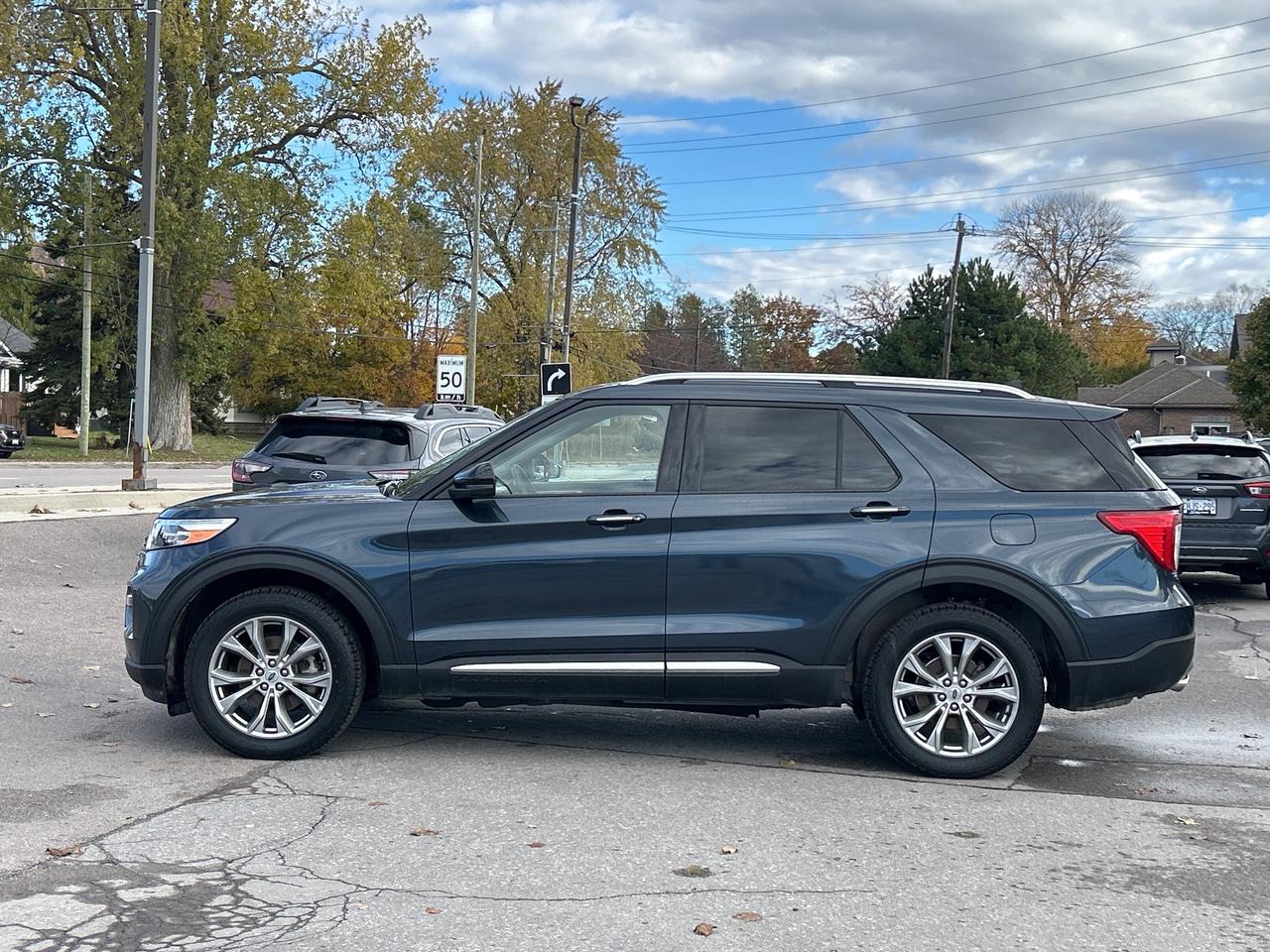 2023 Ford Explorer Limited LEATHER/SIDE CAMERA CALL NAPANEE Photo