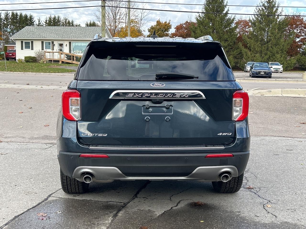 2023 Ford Explorer Limited LEATHER/SIDE CAMERA CALL NAPANEE Photo3