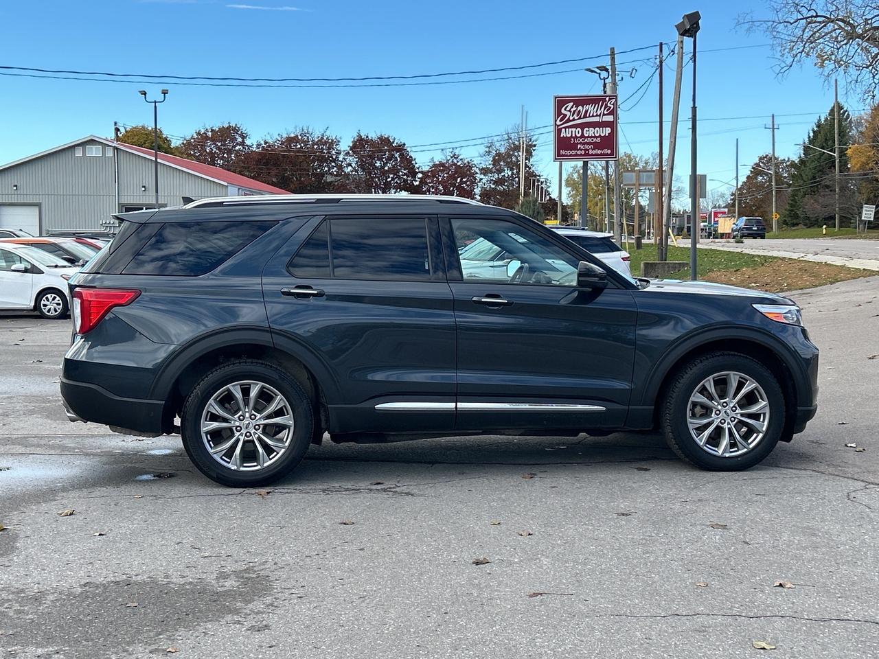 2023 Ford Explorer Limited LEATHER/SIDE CAMERA CALL NAPANEE Photo