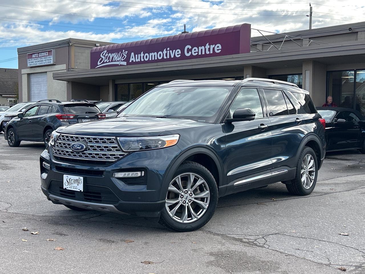 2023 Ford Explorer Limited LEATHER/SIDE CAMERA CALL NAPANEE Photo