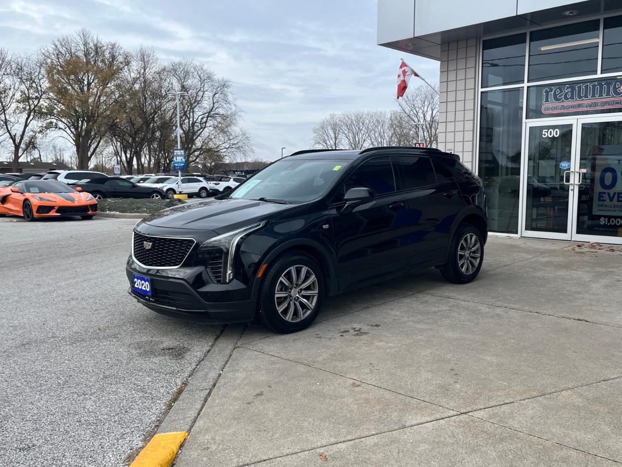 2020 Cadillac XT4 SPORT LOCAL TRADE! Photo0