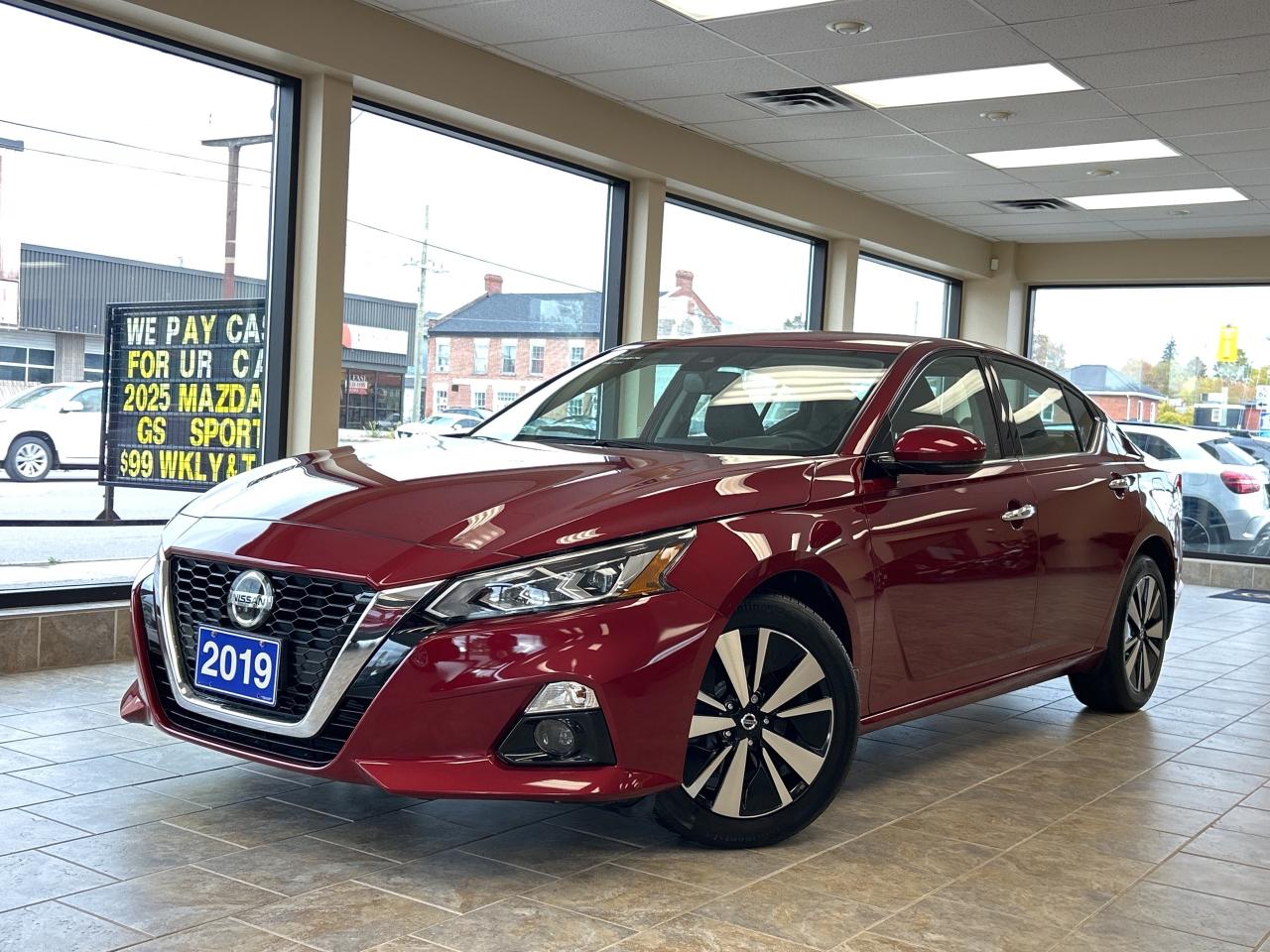 2019 Nissan Altima 2.5 SV AWD/SUNROOF **CALL BELLEVILLE 613-961-8848 Photo0