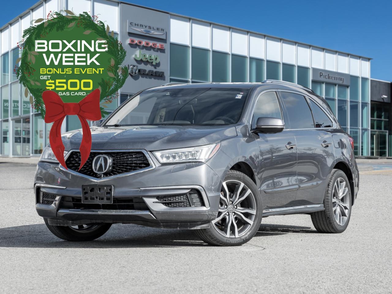 2019 Acura MDX SH-AWD Photo0