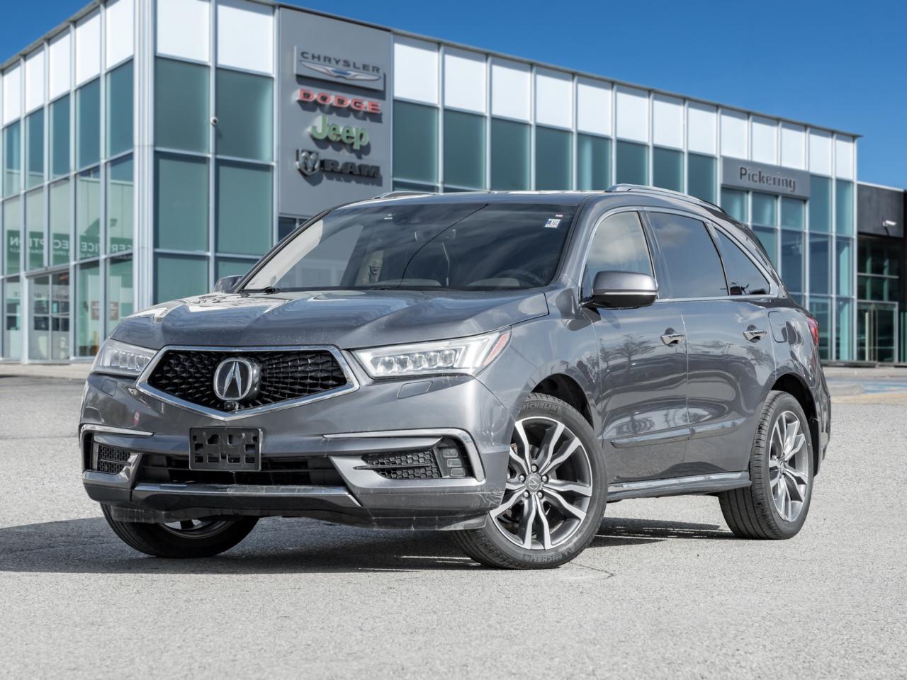 2019 Acura MDX SH-AWD Photo