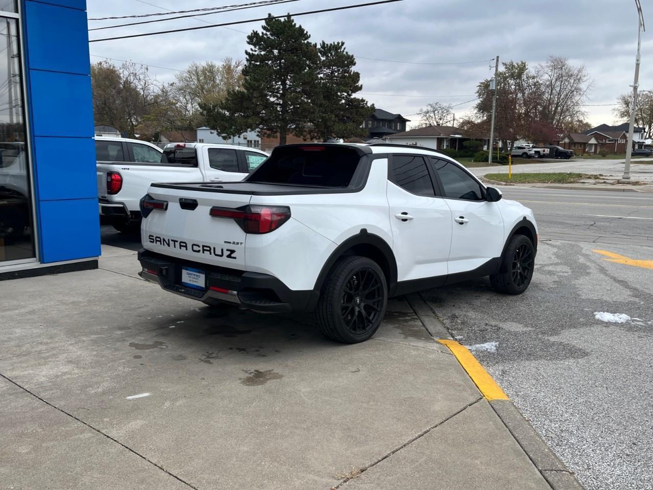 2022 Hyundai Santa Cruz Preferred Photo4