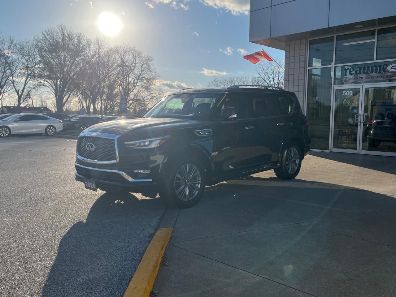 2024 Infiniti QX80 LUXE BEASTLY TRAVELLER WITH ALL THE OPTIONS SAVE B Photo0