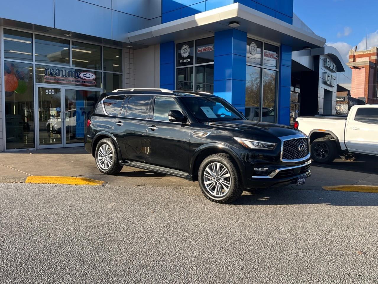 2024 Infiniti QX80 LUXE BEASTLY TRAVELLER WITH ALL THE OPTIONS SAVE B Photo2