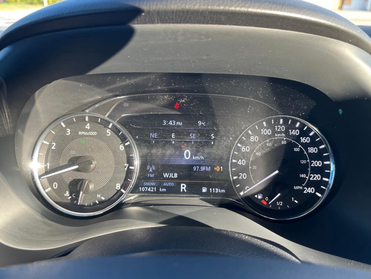 2024 Infiniti QX80 LUXE BEASTLY TRAVELLER WITH ALL THE OPTIONS SAVE B Photo