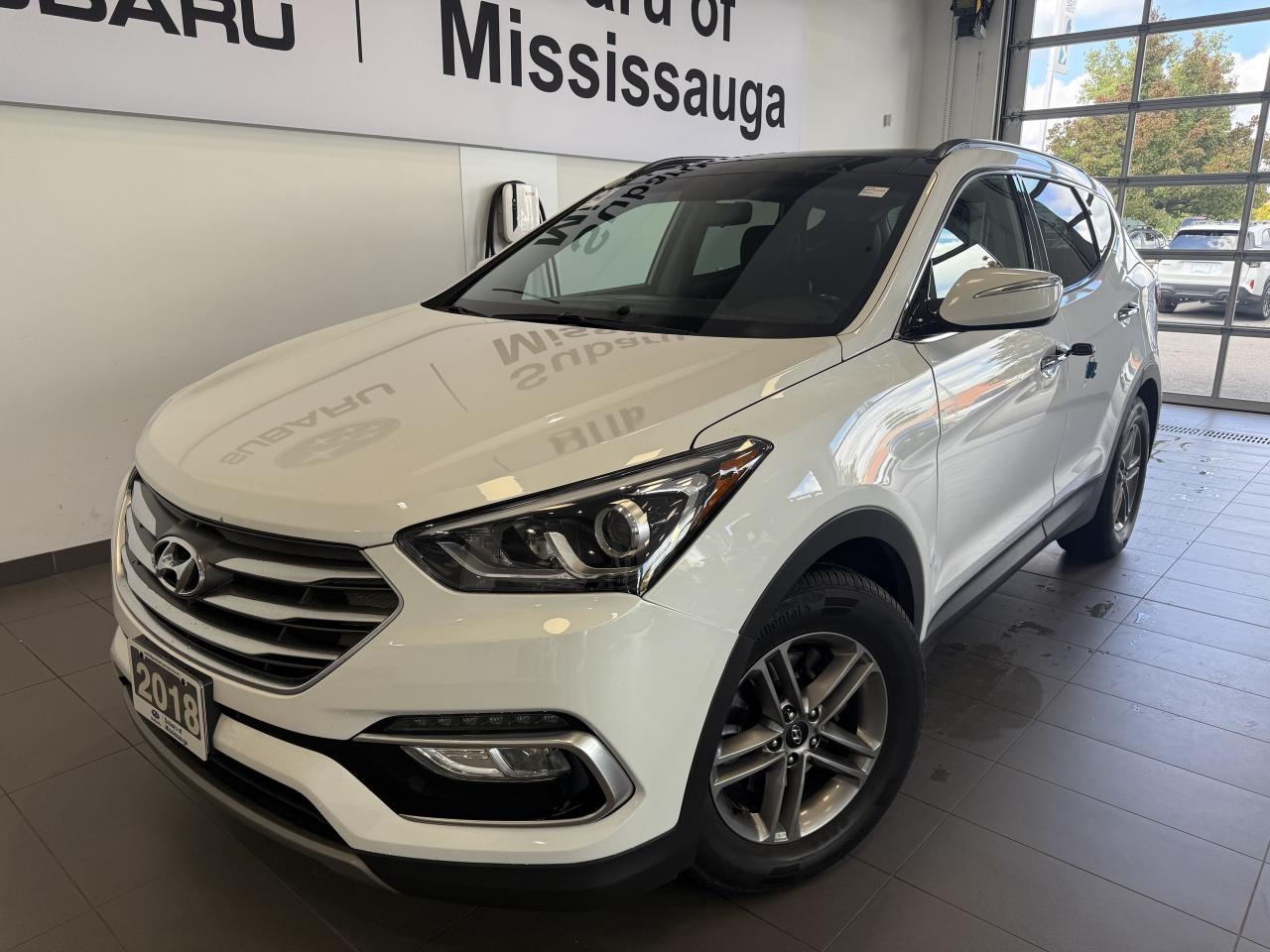 2018 Hyundai Santa Fe Sport SE AWD   1 OWNER   LEATHER   CERTIFIED  BACKUP CAM Photo