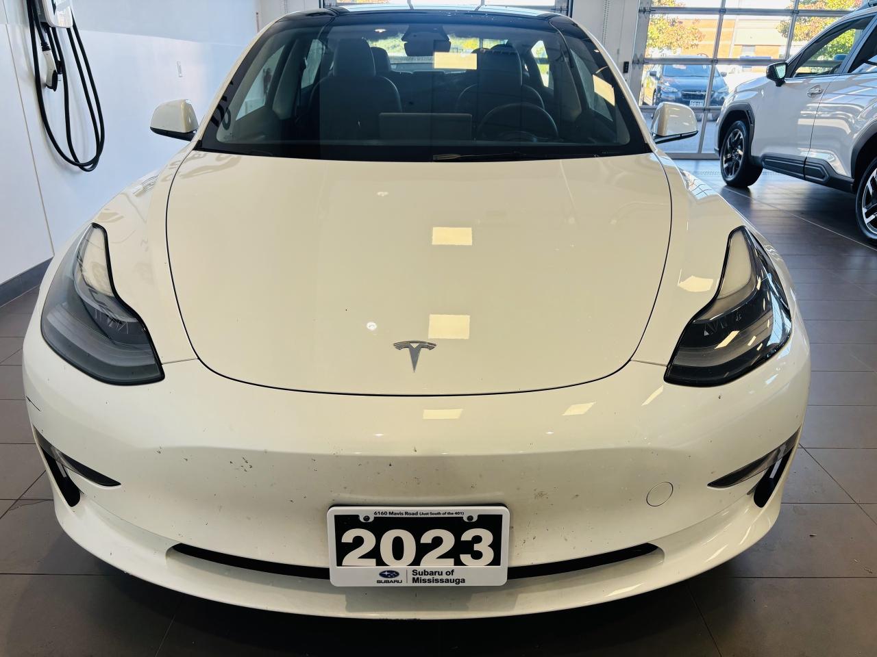 2023 Tesla Model 3 LONG RANGE AWD   ONE OWNER   CLEAN CARFAX   NAVI! Photo
