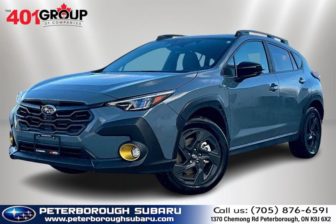 2025 Subaru Crosstrek Onyx AWD - CPO 3.99% FINANCING Photo