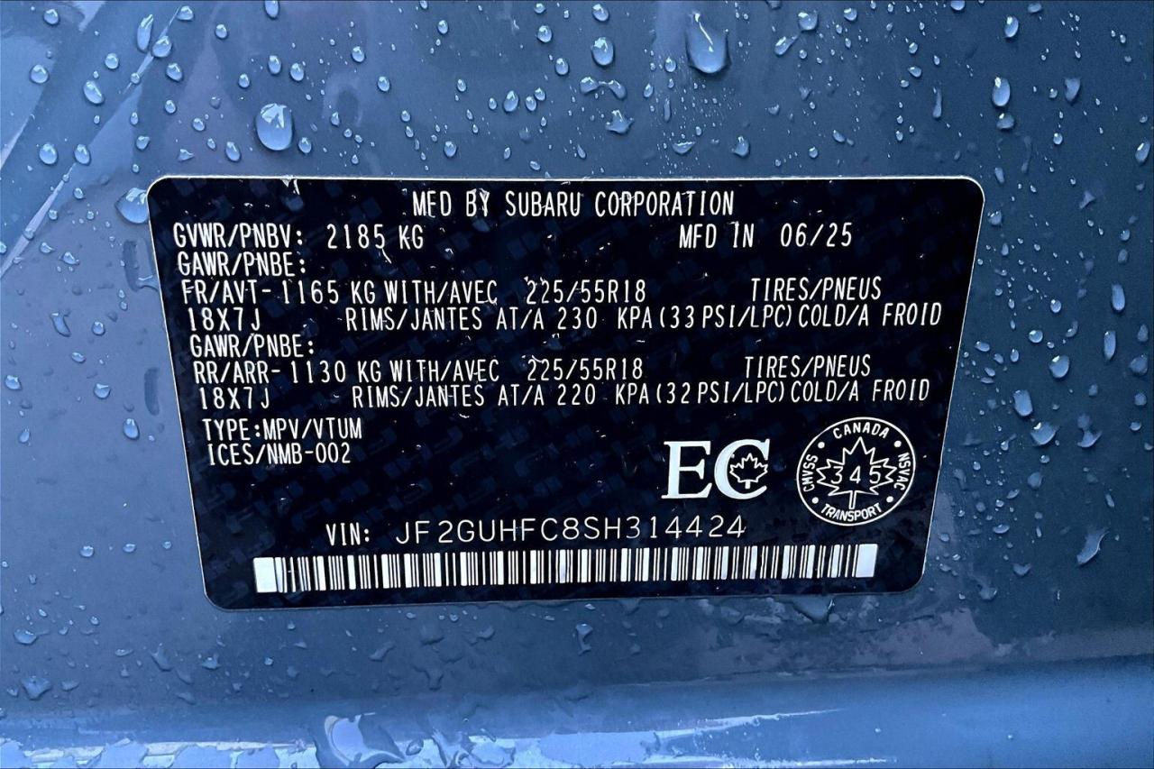 2025 Subaru Crosstrek Onyx AWD - CPO 3.99% FINANCING Photo