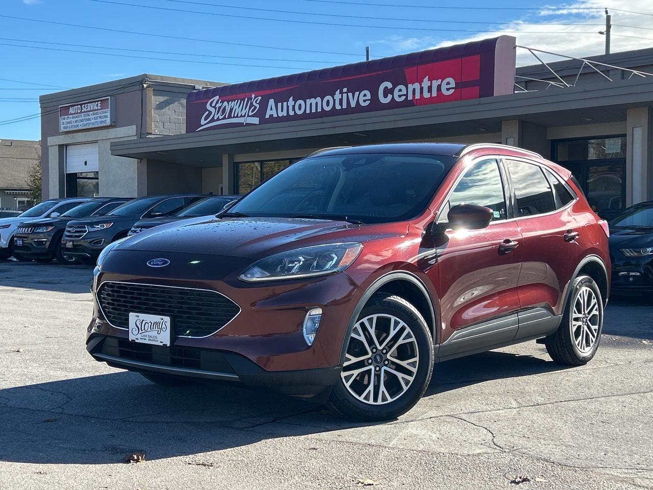 2021 Ford Escape SEL AWD/LEATHER/REMOTE START  CALL NAPANEE 125K KM Photo0