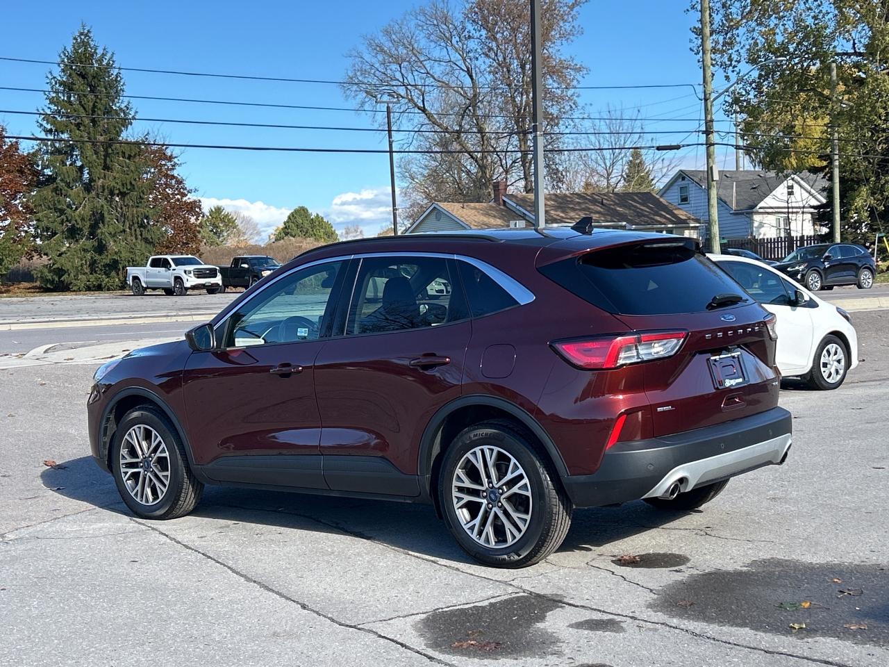 2021 Ford Escape SEL AWD/LEATHER/REMOTE START  CALL NAPANEE 125K KM Photo2