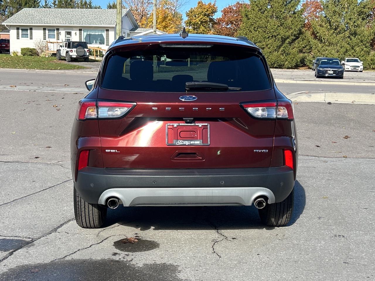2021 Ford Escape SEL AWD/LEATHER/REMOTE START  CALL NAPANEE 125K KM Photo3