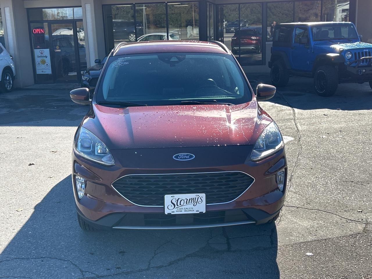 2021 Ford Escape SEL AWD/LEATHER/REMOTE START  CALL NAPANEE 125K KM Photo