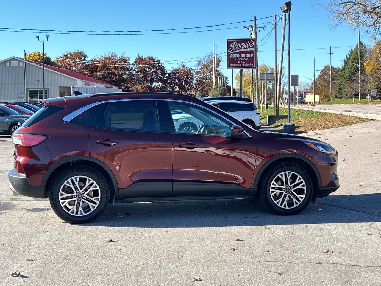2021 Ford Escape SEL AWD/LEATHER/REMOTE START  CALL NAPANEE 125K KM Photo