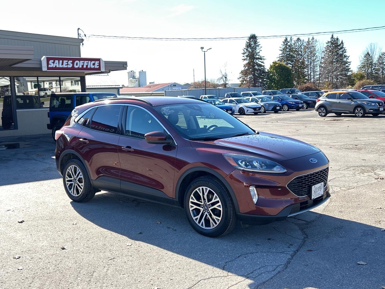 2021 Ford Escape SEL AWD/LEATHER/REMOTE START  CALL NAPANEE 125K KM Photo