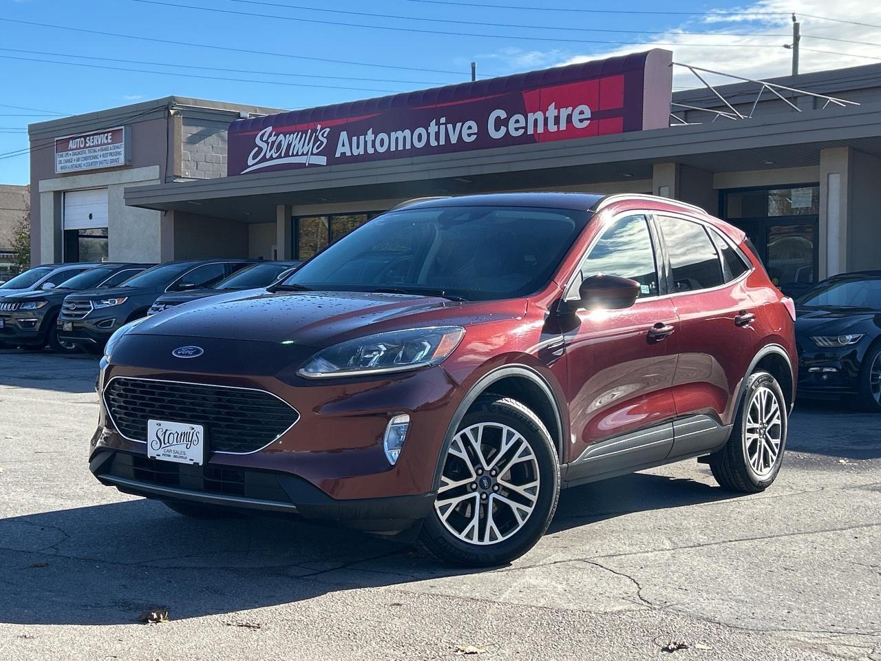 2021 Ford Escape SEL AWD/LEATHER/REMOTE START  CALL NAPANEE 125K KM Photo
