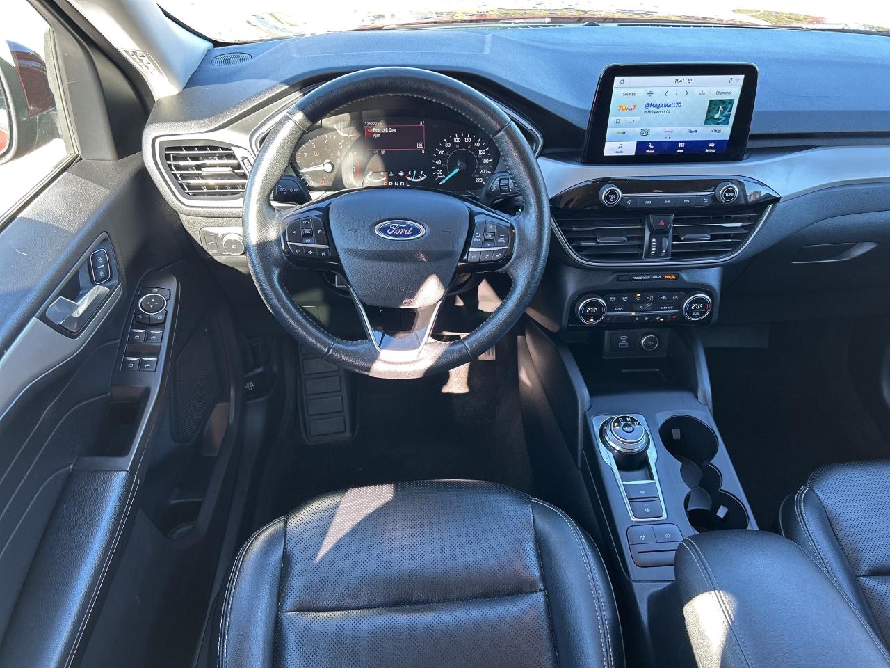 2021 Ford Escape SEL AWD/LEATHER/REMOTE START  CALL NAPANEE 125K KM Photo