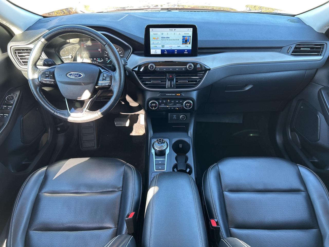 2021 Ford Escape SEL AWD/LEATHER/REMOTE START  CALL NAPANEE 125K KM Photo