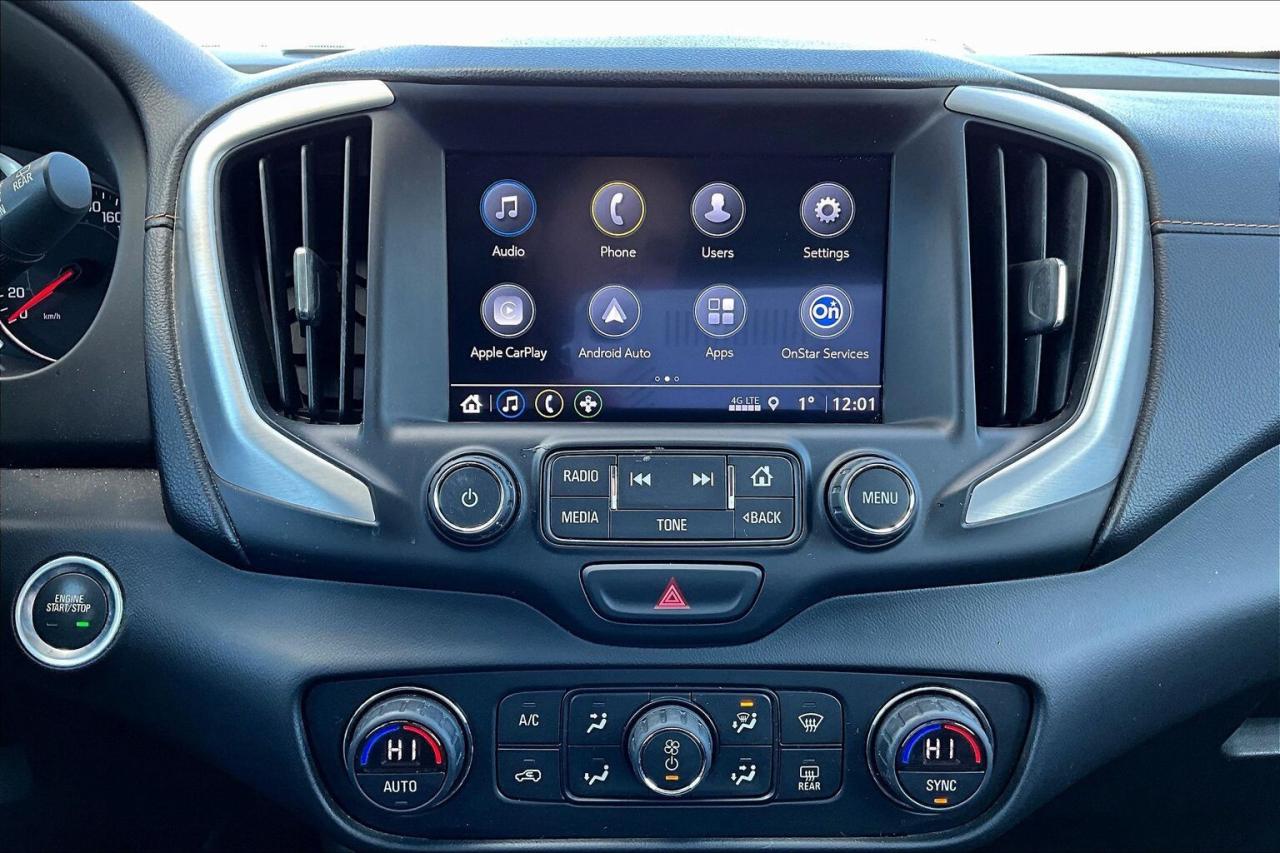 2018 GMC Terrain SLT AWD   Heated Leather Seats   CarPlay/Android Photo4