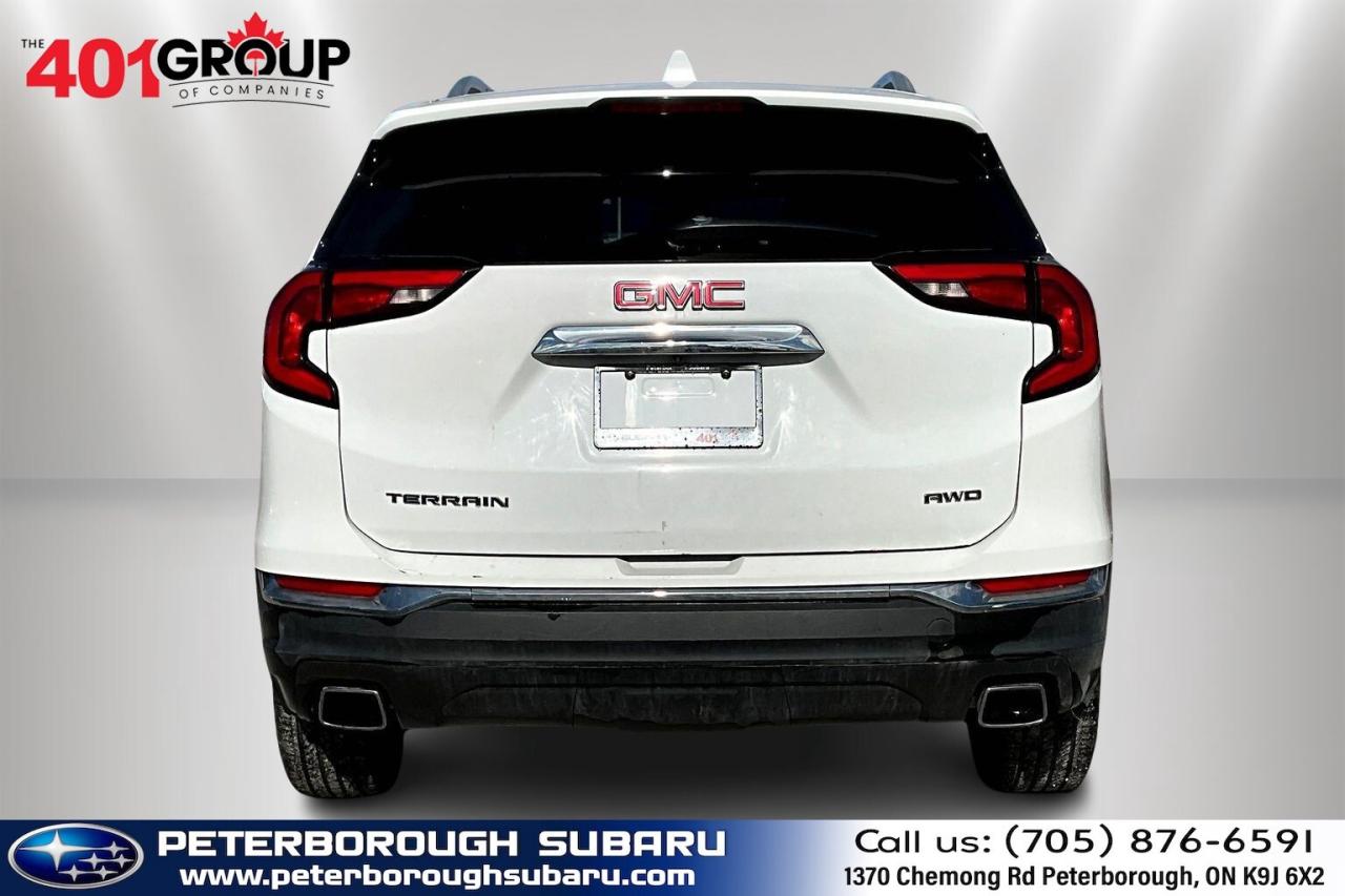 2018 GMC Terrain SLT AWD   Heated Leather Seats   CarPlay/Android Photo