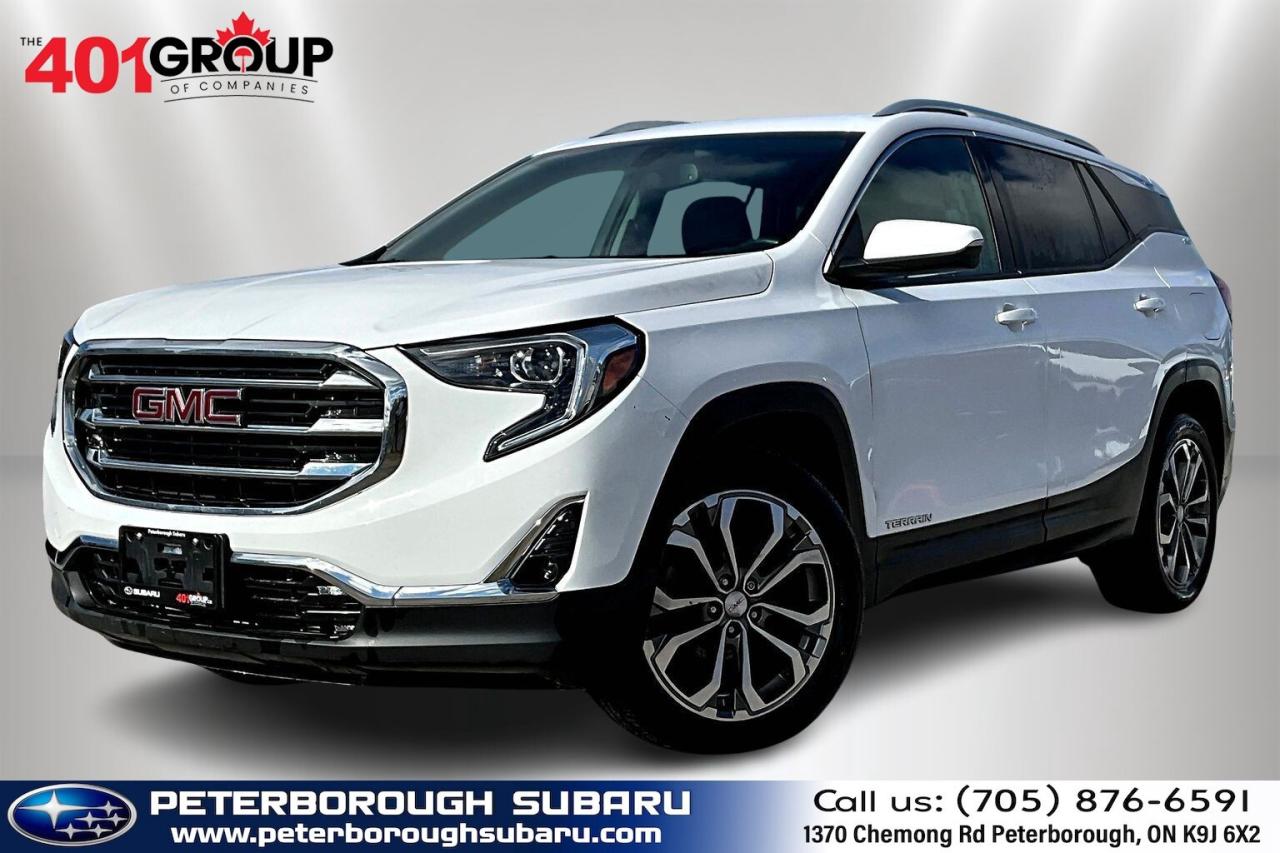 2018 GMC Terrain SLT AWD   Heated Leather Seats   CarPlay/Android Photo