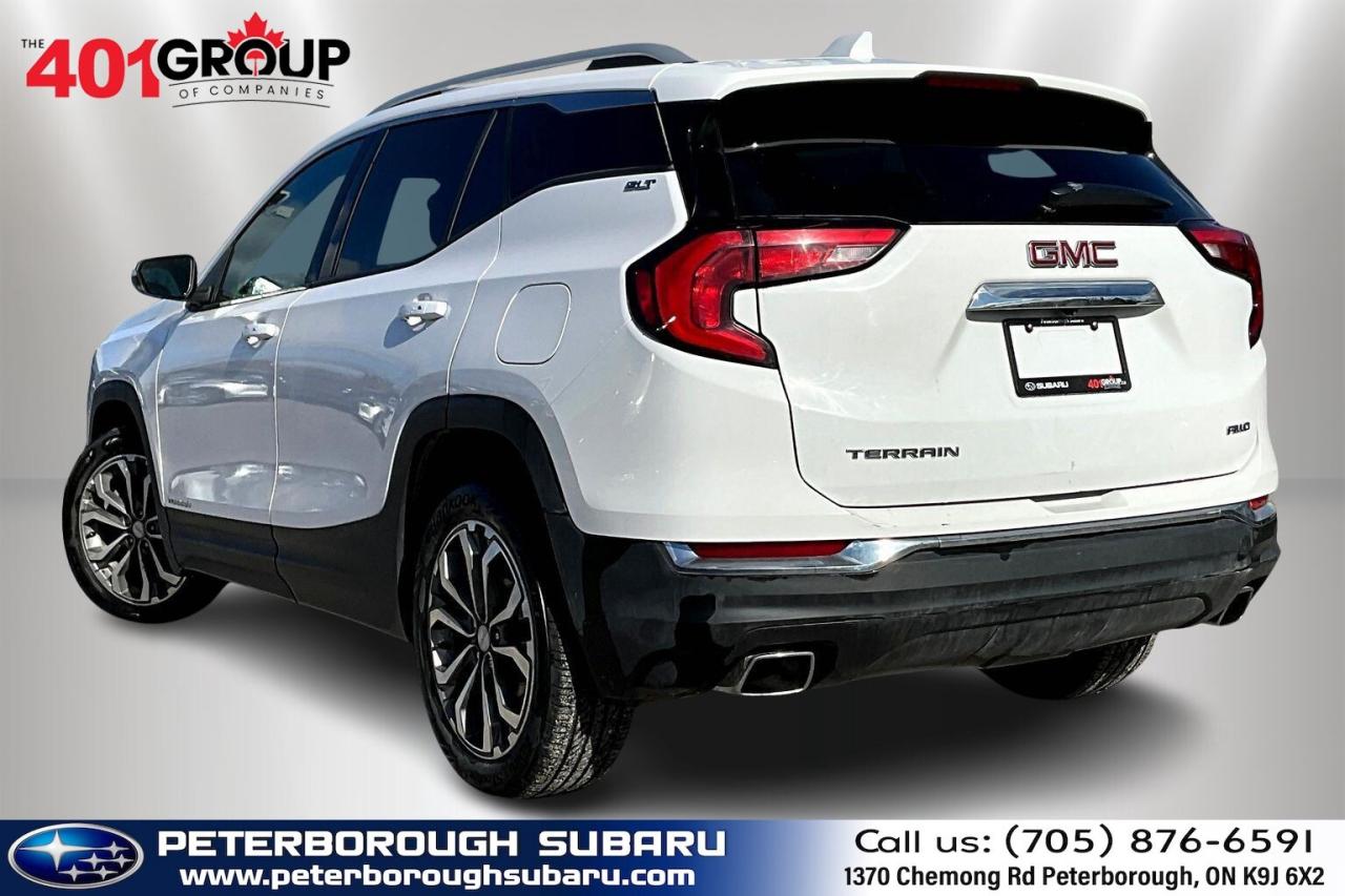 2018 GMC Terrain SLT AWD   Heated Leather Seats   CarPlay/Android Photo