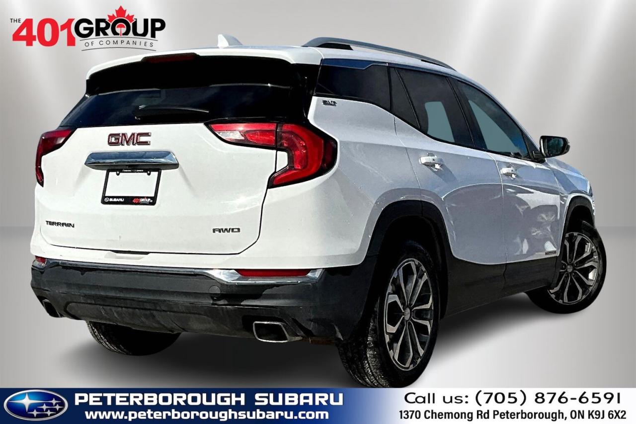 2018 GMC Terrain SLT AWD   Heated Leather Seats   CarPlay/Android Photo