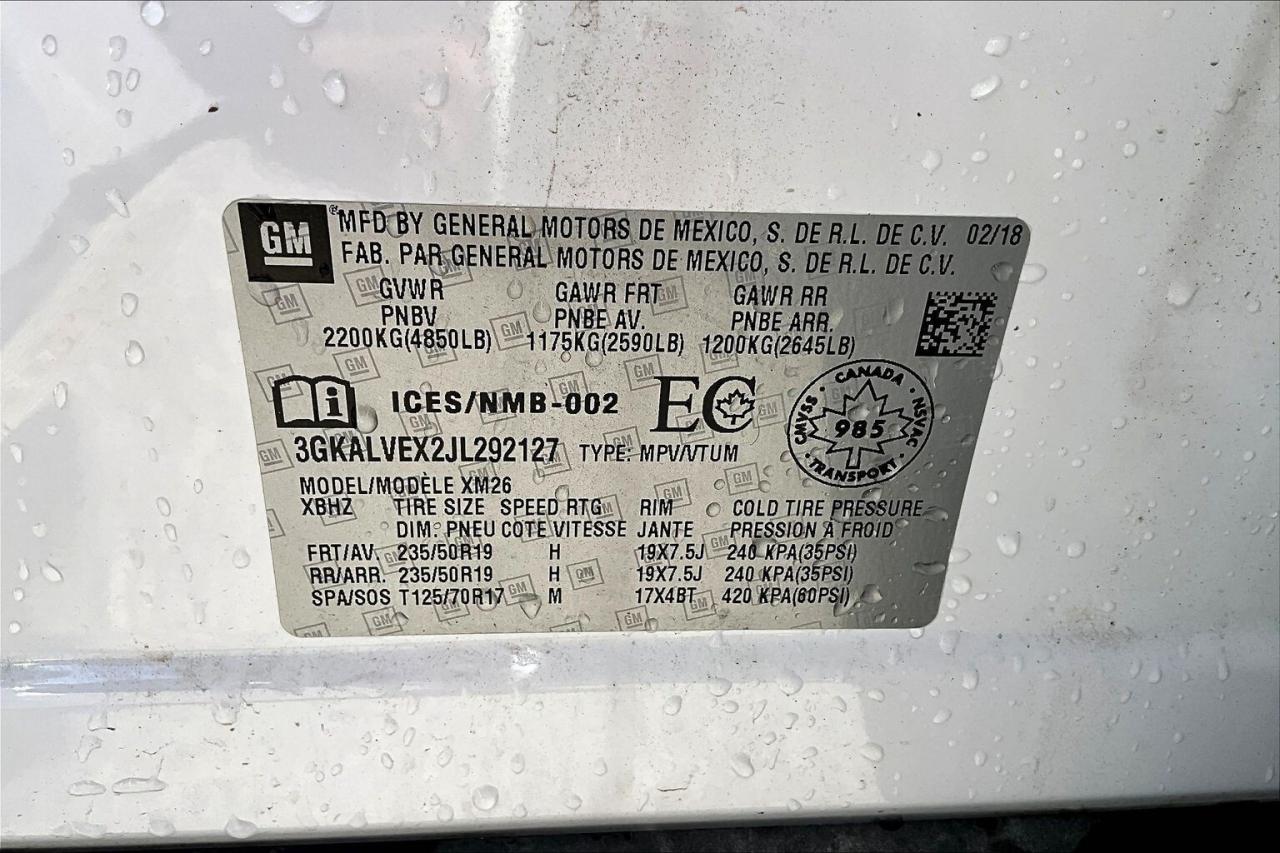 2018 GMC Terrain SLT AWD   Heated Leather Seats   CarPlay/Android Photo