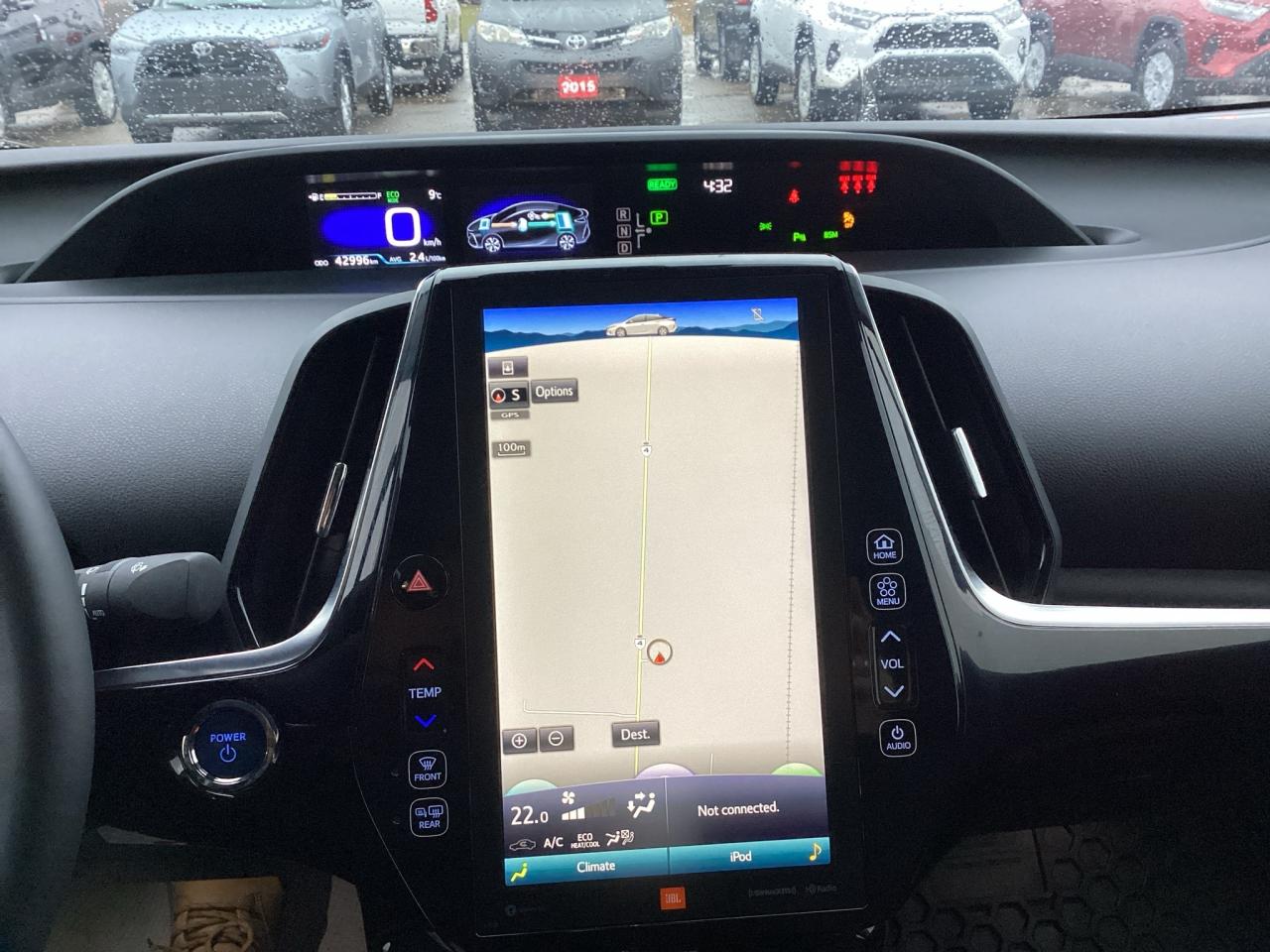 2022 Toyota Prius Prime Tech Package Photo