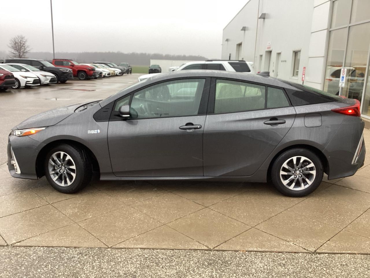 2022 Toyota Prius Prime Tech Package Photo