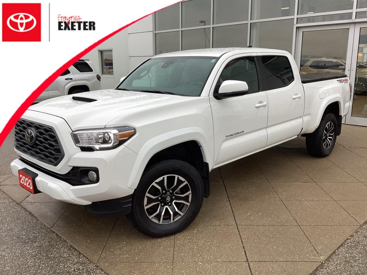 2023 Toyota Tacoma TRD SPORT 4X4 DOUBLE CAB Photo0