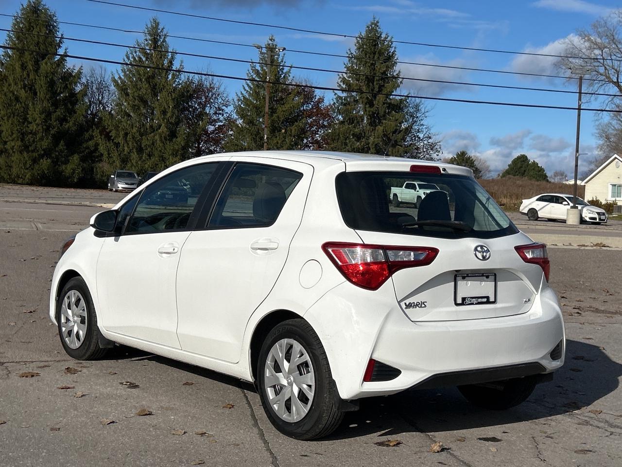 2019 Toyota Yaris LE HEATED SEATS/BACKUP CAMERA CALL PICTON 50K KM'S Photo2