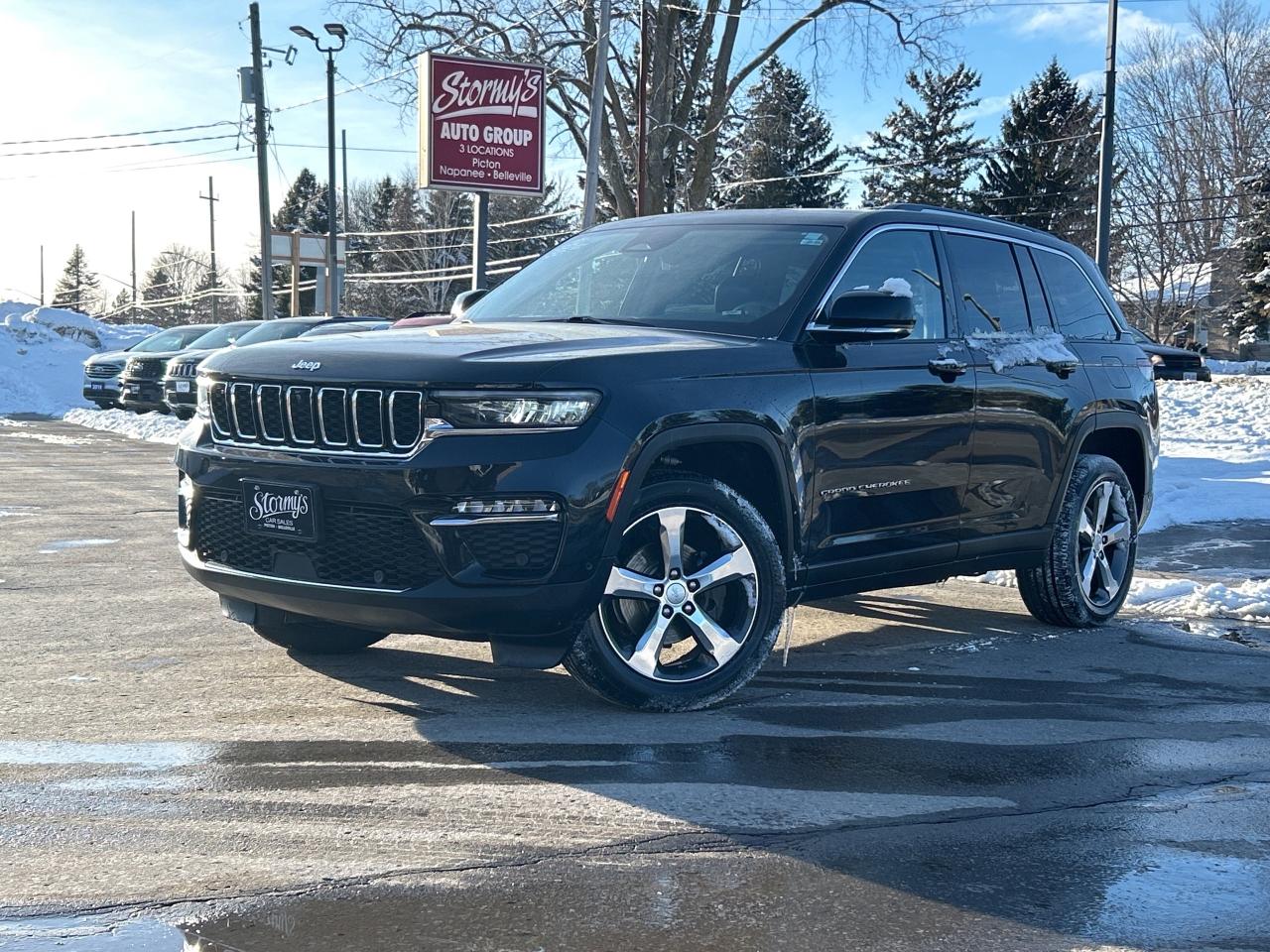 2022 Jeep Grand Cherokee Limited FULLY LOADED!!! CALL PICTON 84K KM'S Photo