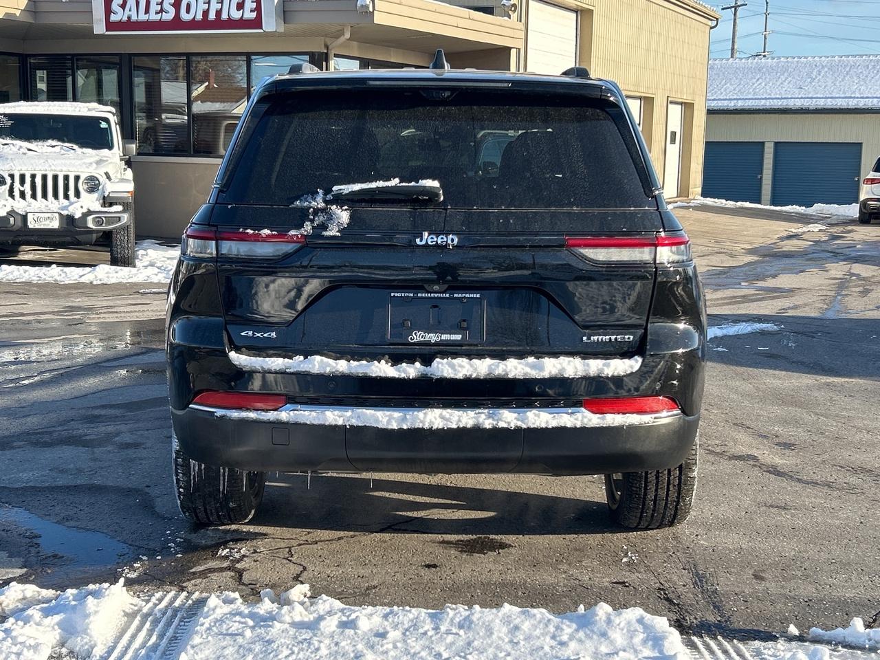 2022 Jeep Grand Cherokee Limited FULLY LOADED!!! CALL PICTON 84K KM'S Photo