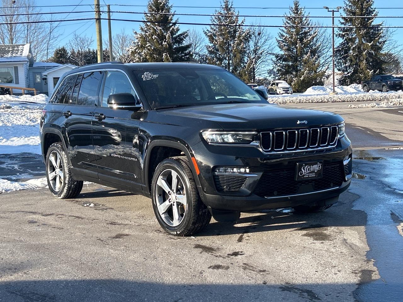 2022 Jeep Grand Cherokee Limited FULLY LOADED!!! CALL PICTON 84K KM'S Photo