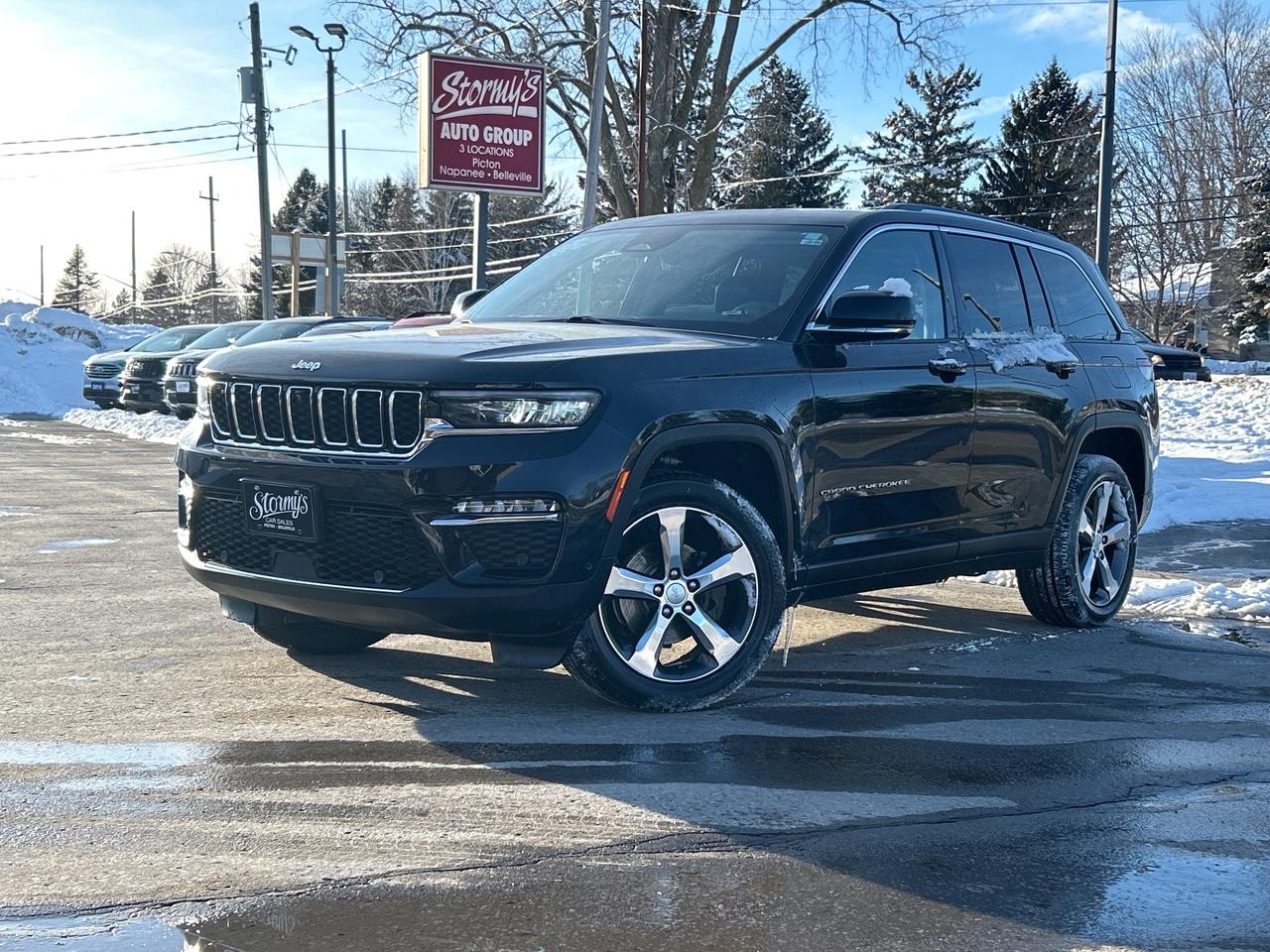 2022 Jeep Grand Cherokee Limited FULLY LOADED!!! CALL PICTON 84K KM'S Photo
