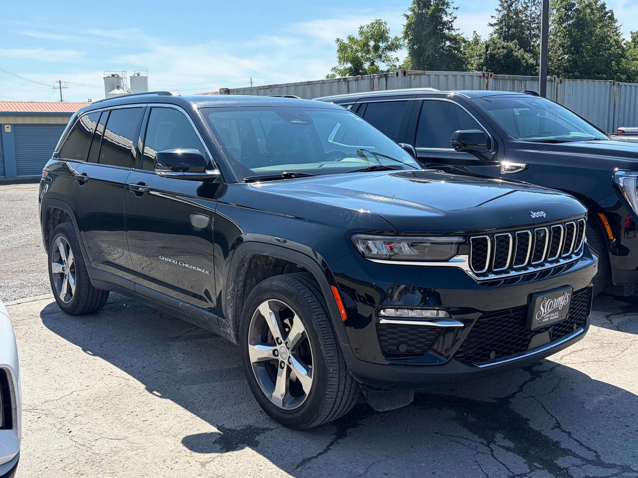 2022 Jeep Grand Cherokee Limited FULLY LOADED!!! CALL PICTON Photo0