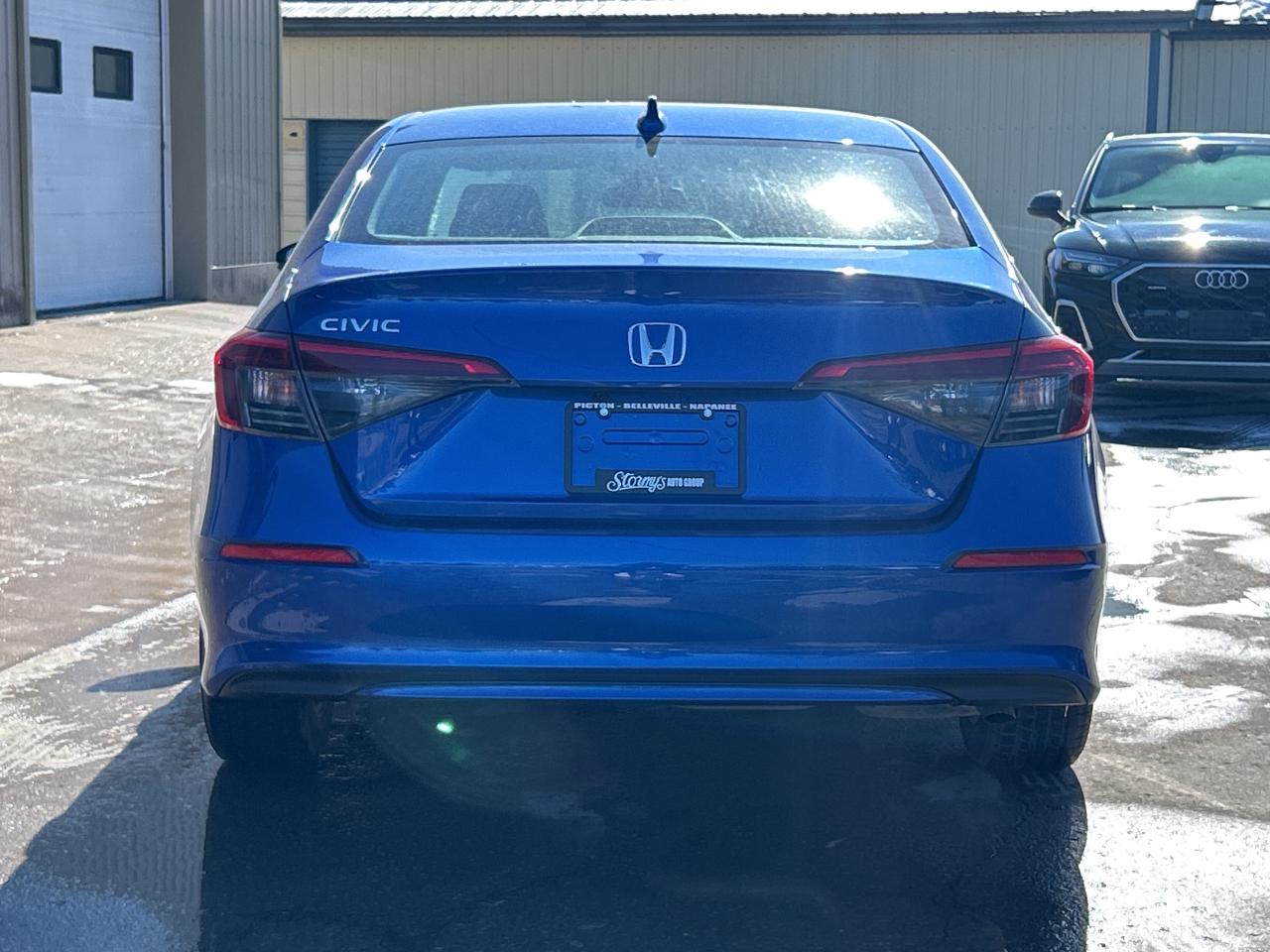 2022 Honda Civic Sedan EX/ROOF/HTD SEATS-WHEEL CALL NAPANEE 613-354-2100 Photo3